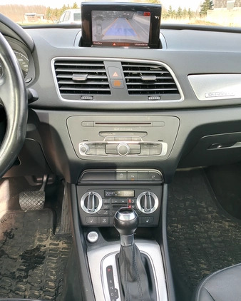 Audi Q3 cena 66500 przebieg: 137000, rok produkcji 2015 z Wojcieszów małe 92